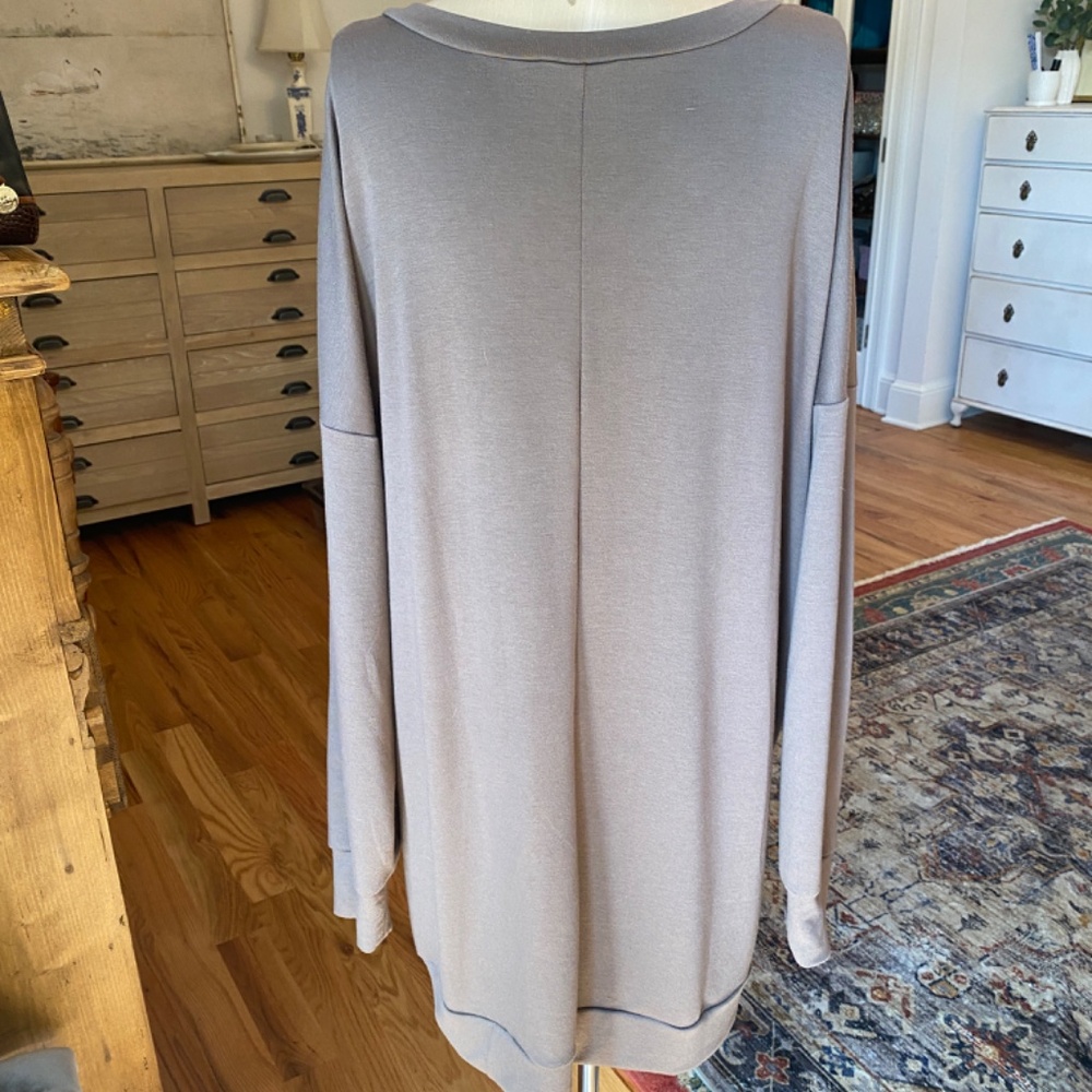 Tan Knit Dress - Size‎ L - Picture 3 of 6